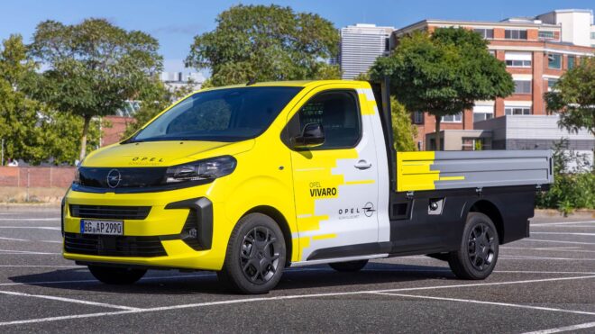 Opel Vivaro Kamyonet