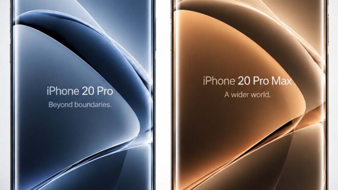 iPhone 20 Pro ve 20 Pro Max için yeni ekran iddiaları geldi