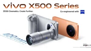 Vivo X500, X500 Pro ve X500 Pro Max tanıtıldı