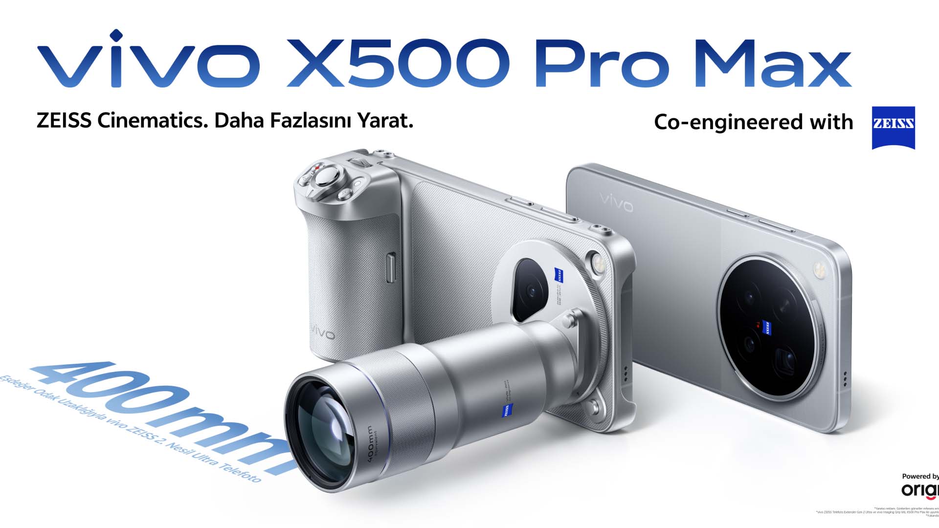 Vivo X500 Pro Max, Türkiye’de de satışa sunulacak