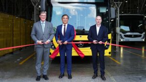 Otokar, Daimler Buses ve Mercedes-Benz Türk için "Conecto" üretimine başladı