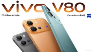 Yakında tanıtılacak Vivo V80'in kilit detayları netlik kazandı