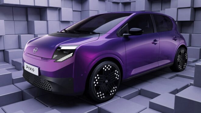 Tamamen elektrikli yeni Nissan Pixo tanıtıldı