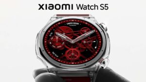 Şeffaf gövdeli "Xiaomi Watch S5 Transparent Edition" tanıtıldı