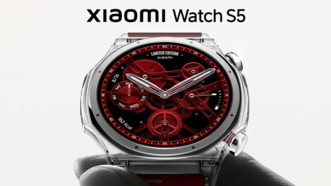 Şeffaf gövdeli "Xiaomi Watch S5 Transparent Edition" tanıtıldı