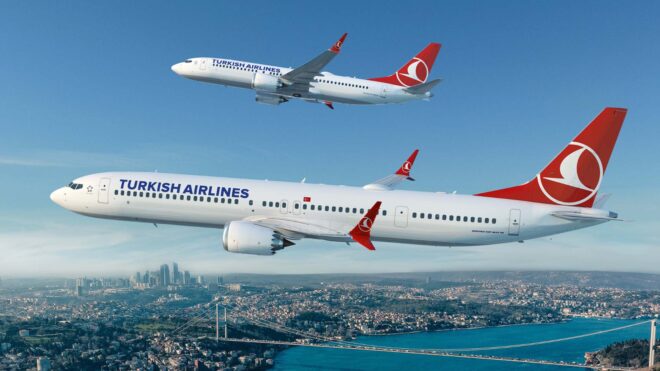 Boeing ve Türk Hava Yolları, büyük 737 MAX siparişini kesinleştirdi