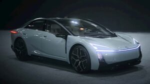 Elektrikli Toyota Corolla geliyor