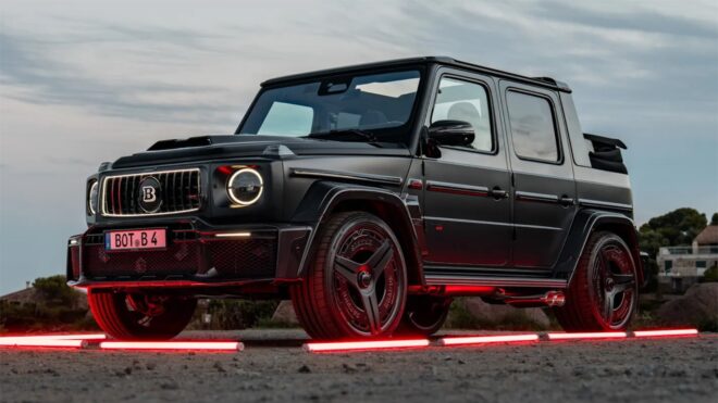Brabus 900 Rocket Edition Cabrio görücüye çıkarıldı