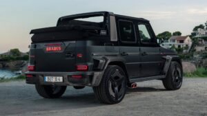 Brabus 900 Rocket Edition Cabrio görücüye çıkarıldı