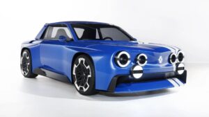 Renault 8 Gordini, yeni elektrikli konseptle geleceğe taşındı