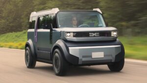 Dacia Hipster konsepti 2027'de satışa sunulacak