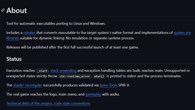 PlayStation 5 oyunlarını emülasyona ihtiyaç duymadan PC'de çalıştırmak adına yeni bir proje geliştiriliyor