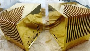 Gövdesi 24 karat altından üretilen fansız bir PC hazırlandı