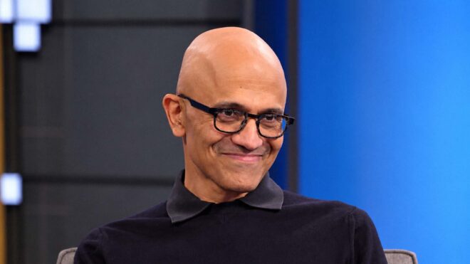Microsoft CEO'su Satya Nadella
