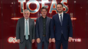 Citroën CEO’su Xavier Chardon, Tofaş’ın Bursa’daki üretim üssünü ziyaret etti