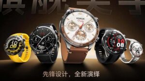 Yeni akıllı saat modeli Honor Watch 6 Pro tanıtıldı