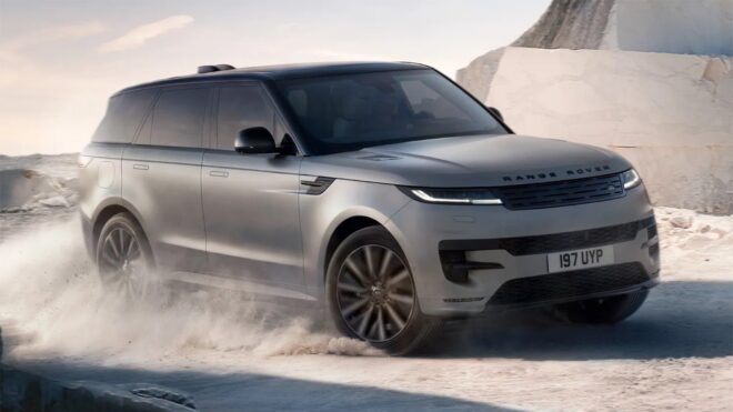 Elektrikli "Range Rover Sport Electric" tanıtıldı