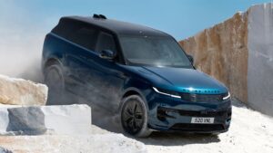 Elektrikli "Range Rover Sport Electric" tanıtıldı