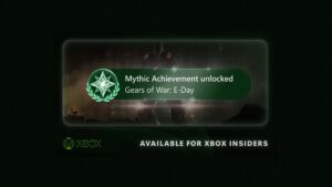 Xbox, Diskten Dijitale programını herkese açtı ve "Mythic" başarıları duyurdu