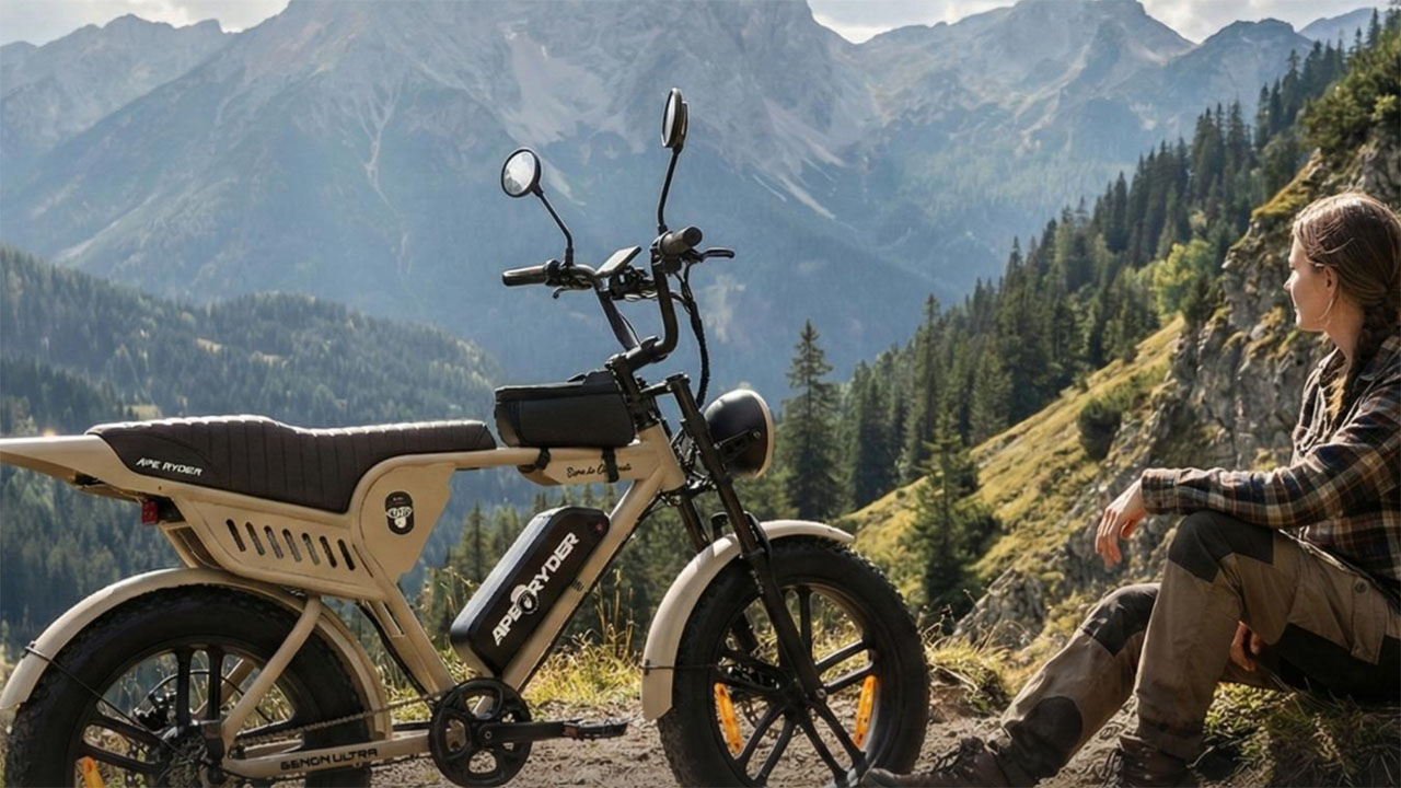 Ape Ryder Genon Ultra Electric Bike: Features, Specs and New Discount Price - News Directory 3