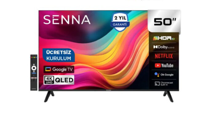 Senna 50SQ90F3UA
