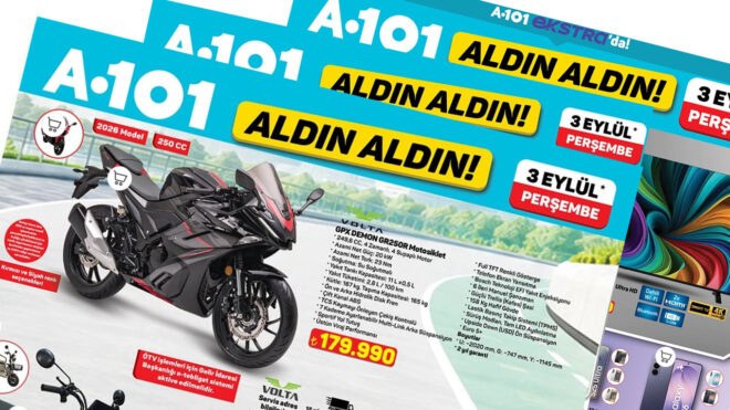 a101 katalog