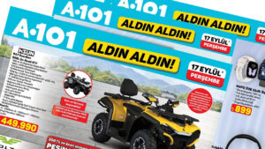 a101 katalog