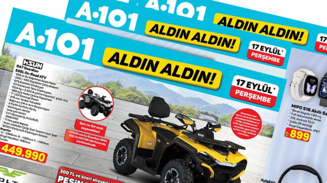 a101 katalog