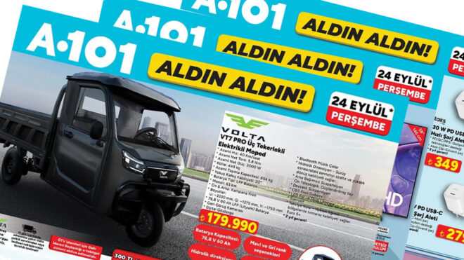 a101 katalog