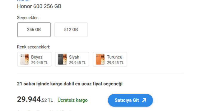 honor 600