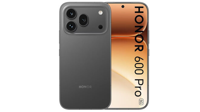 honor 600 pro