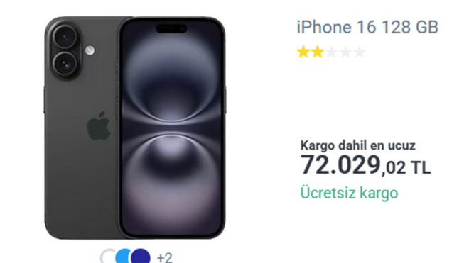 iPhone 16
