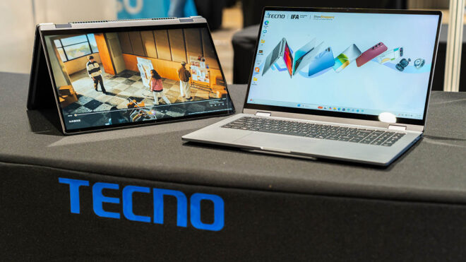 tecno megabook