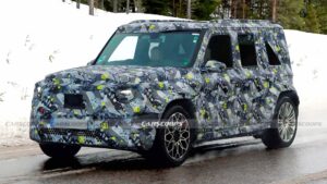 "Ufak" Mercedes-Benz G-Class 2028'de satışa sunulacak gibi görünüyor