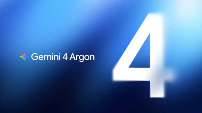 Google’ın yeni yapay zeka modeli Gemini 4 Argon kullanıma sunuldu