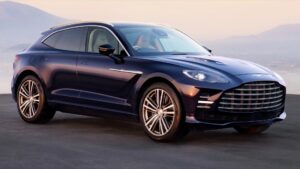 Aston Martin DBX GT görücüye çıkarıldı