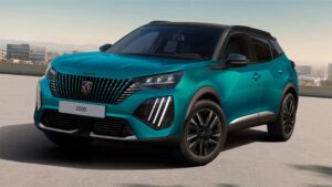 Peugeot 2008 için Türkiye'ye yeni renk seçeneği geldi: "İyonya Mavi"