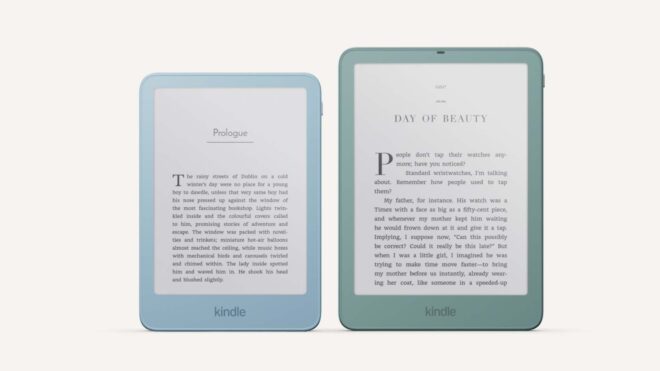 Amazon, yeni "Kindle" ailesini tanıttı