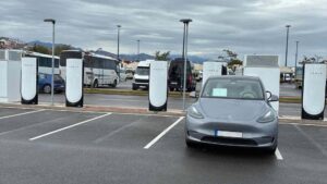 Tesla, Trabzon'da "Supercharger" istasyonu açtı