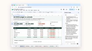 Claude artık doğrudan Google Dokümanlar, Slaytlar ve E-Tablolar'da kullanılabiliyor