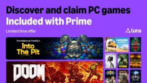 Amazon Prime abonelerine hediye edilecek yeni oyunlar duyuruldu [8 Ekim]