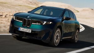 603 beygirlik elektrikli BMW iX3 M60 tanıtıldı