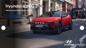 İzmit’te üretilen Hyundai IONIQ 3 için resmi Türkiye fiyatları bugün belli olacak