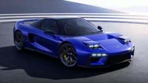Pininfarina ve JAS Motorsport imzalı NSX'in nihai versiyonu görücüye çıktı