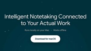 Google'dan Mac'lere özel akıllı not alma uygulaması: "AI Edge Foresight"