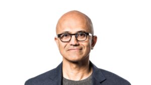 Microsoft CEO'su Satya Nadella,