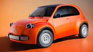 Citroen, efsaneyi geleceğe taşıyan 2 CV konseptini görücüye çıkardı