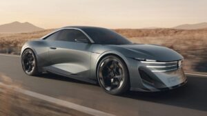 Peugeot, "RCZ Vision" konseptini sergiledi