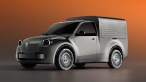 Citroen, 2 CV konseptinin "van" versiyonunu da hazırladı