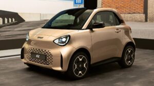 Kompakt elektrikli Smart #2 görücüye çıkarıldı